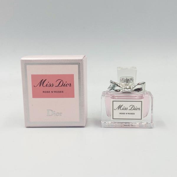 只今決算セール Dior ディオール ミスディオール ローズ＆ローズ オードトワレ 5ml EDT ...