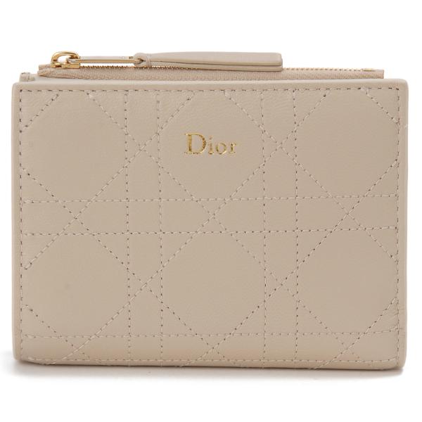 ディオール Dior 二つ折り財布 レディース S4603OSQM M73U トリアノン ダリア 財...