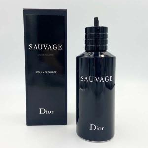 Christian Dior クリスチャンディオール ソヴァージュ リフィル 300ml オードトワレ メンズ 香水｜s-select