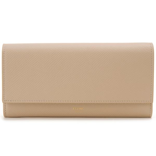 CELINE セリーヌ 長財布 レディース ベージュ 10B56 3BEL 03ND