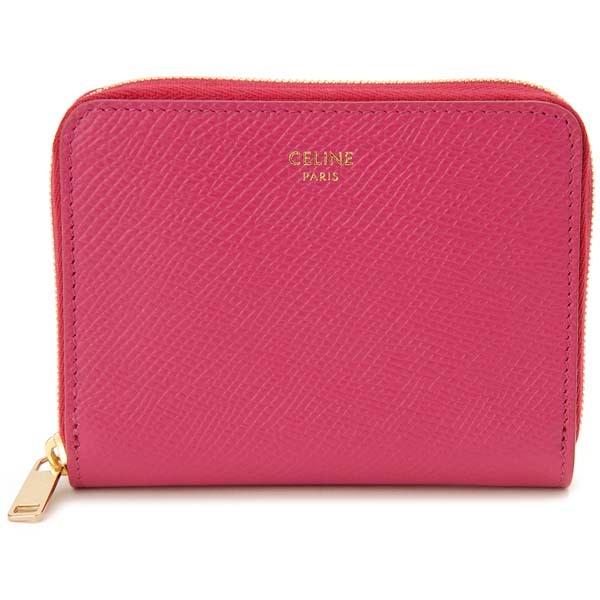 CELINE セリーヌ コインケース 小銭入れ 10B66-3BEL-24PI ピンク