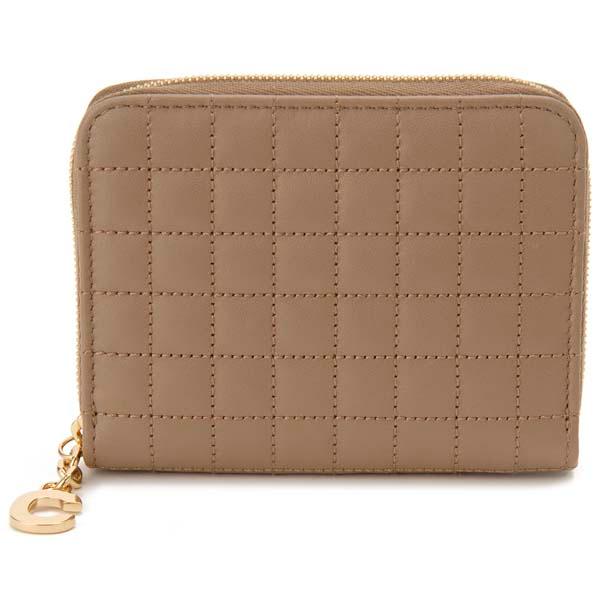 セリーヌ CELINE コインケース 小銭入れ レディース キャメル ブラウン 10B66 3BFL...