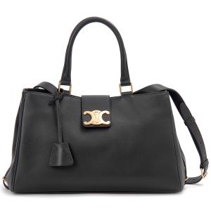 ヤフービッグボーナス CELINE セリーヌ ハンドバッグ レディース ブラック 11496 3FK6 38NO MEDIUM APPOLINE BAG｜s-select