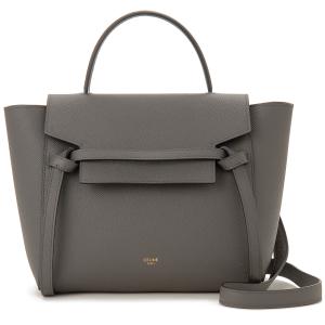 CELINE セリーヌ ハンドバッグ レディース グレー 18915 3ZVA 10DC ベルトバッグ マイクロ｜s-select