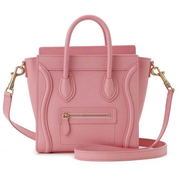 セリーヌ CELINE ハンドバッグ レディース ピンク 18924 3DRU 25FO LUGGA...