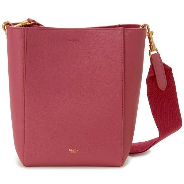 セリーヌ CELINE ショルダーバッグ レディース ラズベリー 18930 3AH4 25RY S...
