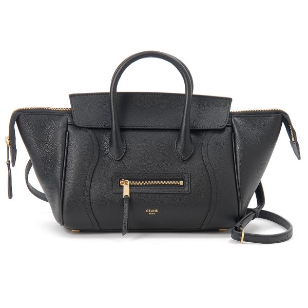 タイムセール セリーヌ CELINE ハンドバッグ ブラック 108J 3056 38NO リトル ...