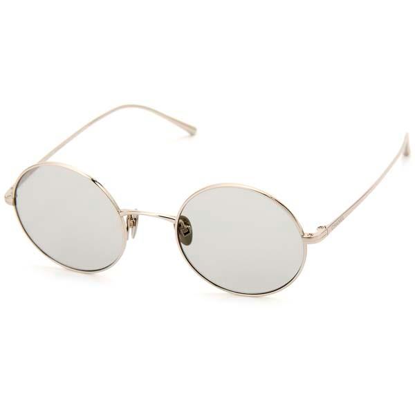 シャネル CHANEL サングラス レディース チタン 4257T C12487 ラウンド 丸型 ア...