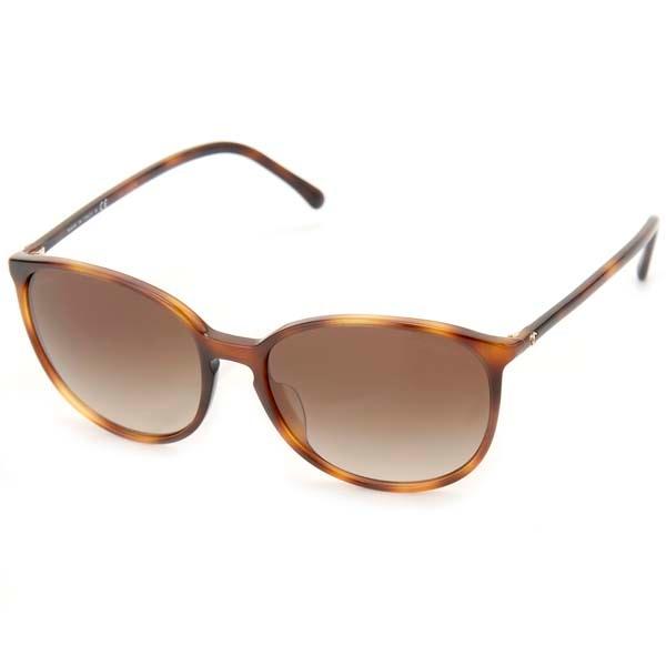 シャネル CHANEL サングラス レディース メンズ べっ甲 5278A 1295S5 ウェリント...