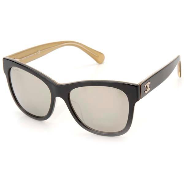 シャネル CHANEL サングラス レディース メンズ ブラック 5380A 16095 ウェリント...