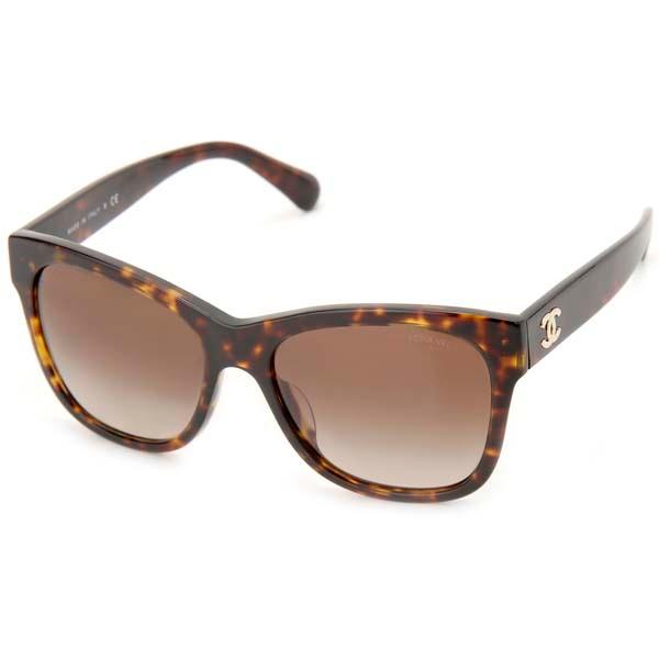 シャネル CHANEL サングラス レディース メンズ べっ甲 5380A C714S5 ウェリント...