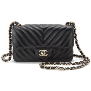 シャネル CHANEL ショルダーバッグ A69900-Y25539-94305 チェーンショルダー シェブロン ポシェット 新品 送料無料｜s-select