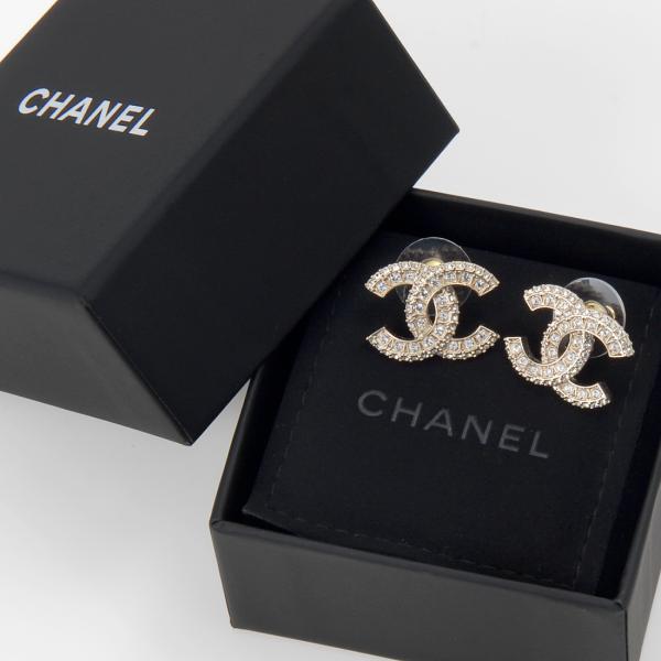 CHANEL シャネル ピアス レディース A86504 Y09569 Z2800 ココマーク CC...