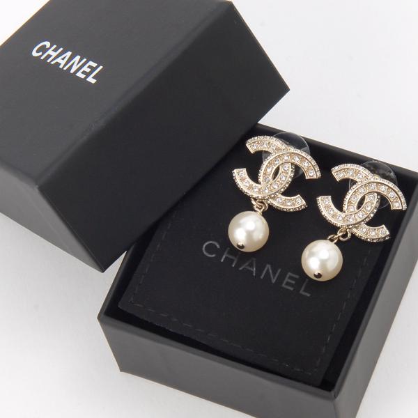 CHANEL シャネル ピアス レディース A86506 Y09902 Z2953 ココマーク ロゴ...
