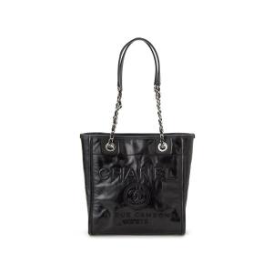 シャネル CHANEL トートバッグ A93256 Y60500 94305 チェーン ショルダー ココマーク ブラック｜s-select