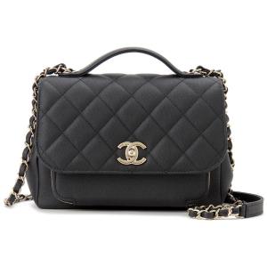 シャネル CHANEL ハンドバッグ A93607 B00098 94305 フラップバッグキャビアスキン レディース 新品 送料無料｜s-select