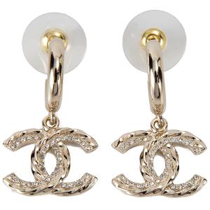 CHANEL シャネル ピアス レディース A86506 Y09902 Z2953 ココ