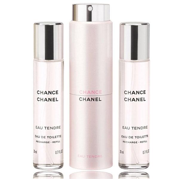 チャンス オー タンドゥル ツィスト＆スプレイ 20ml（リフィル 2本付き） CHANEL レディ...