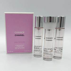 シャネル CHANEL 香水 チャンス オータンドゥル ツイスト＆スプレー リフィル 3x20ml EDT フレグランス 香水 コスメ 新品 送料無料｜s-select