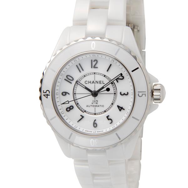 CHANEL シャネル 時計 レディース H5699 J12 キャリバー12.2 33ミリ ホワイト...