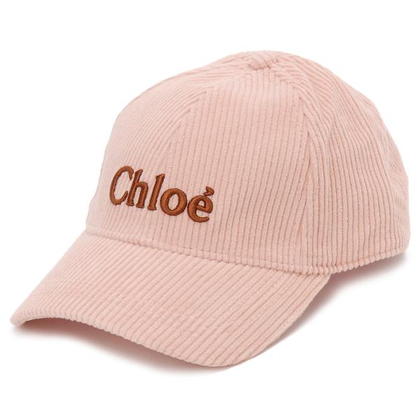 Chloe クロエ キャップ キッズ レディース 帽子 ピンク CHC20269 454