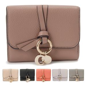 Chloe クロエ 三つ折り財布 レディース CHC21WP945 F57 ALPHABET アルファベット｜s-select