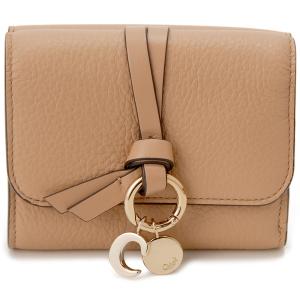 訳あり 正面ロゴ右下に革はがれあり MIU MIU ミュウミュウ 三つ折り