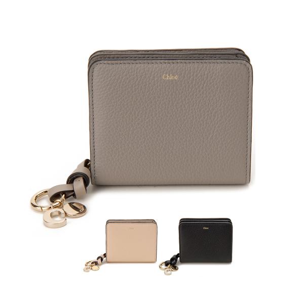 バレンタインセール クロエ Chloe 二つ折り財布 レディース CHC22WP765 F57 AL...
