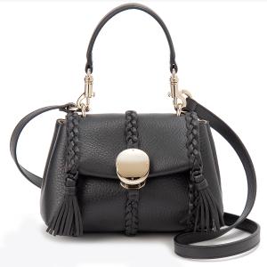 Chloe クロエ ショルダーバッグ レディース ブラック CHC23AS575 K15 001 ペネロペ｜s-select