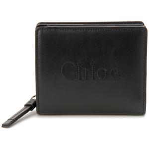 Chloe クロエ 二つ折り財布 レディース 23SP867 I10 001 クロエ センス｜s-select