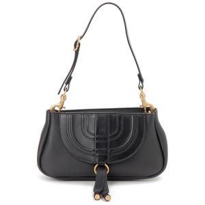 ヤフービッグボーナス Chloe クロエ ショルダーバッグ レディース ブラック CHC23US602 K28 001 マーシー