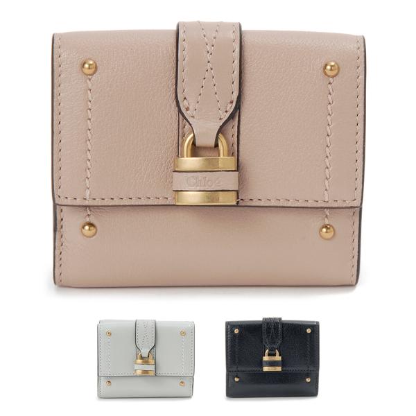 GW タイムセール クロエ Chloe 三つ折り財布 レディース CH26SP914O37 パディン...