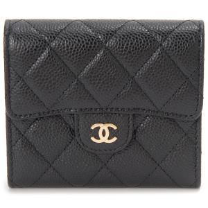 CHANEL シャネル 三つ折り財布 レディース AP0231 Y01864 C3906 マトラッセ｜s-select