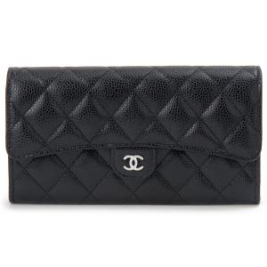CHANEL シャネル 長財布 レディース ブ...の詳細画像1