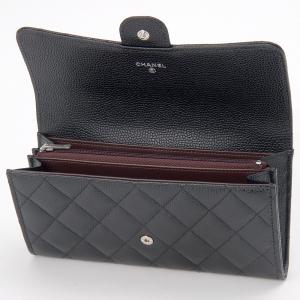 CHANEL シャネル 長財布 レディース ブ...の詳細画像3