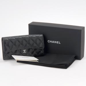 CHANEL シャネル 長財布 レディース ブ...の詳細画像5
