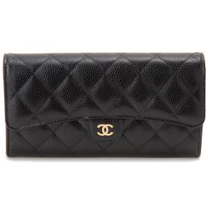 CHANEL シャネル 財布 長財布 AP0242 Y01295 ブラック