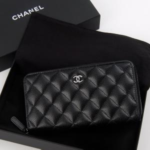 CHANEL シャネル 財布 長財布 AP0242 Y01588 ブラック