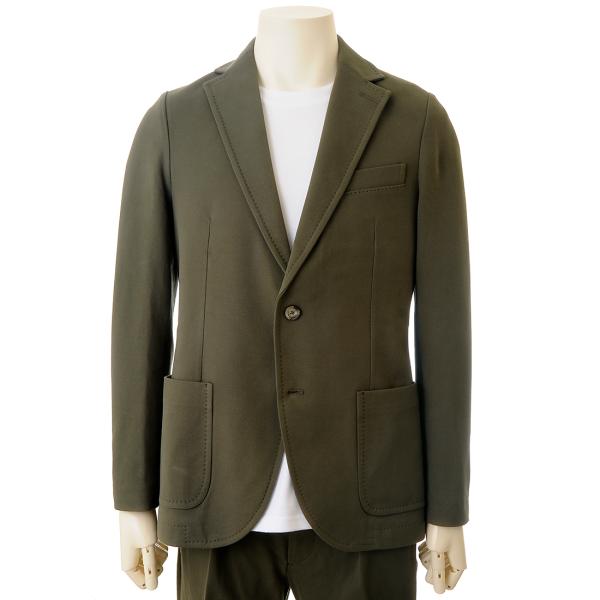 CIRCOLO1901 チルコロ1901 ジャケット メンズ カーキ CN3800 328 GIAC...