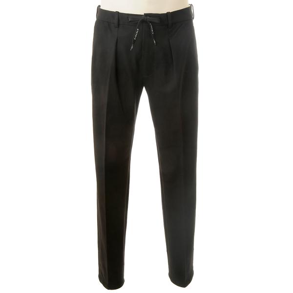 CIRCOLO1901 チルコロ1901 パンツ メンズ ブラック CN3801 001 PANTS