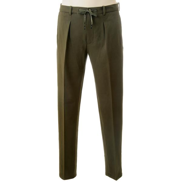 バレンタインセール CIRCOLO1901 チルコロ1901 パンツ メンズ カーキ CN3801 ...
