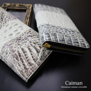 RODANIA（ロダニア） クロコダイル ラウンドファスナー長財布 ワニ革