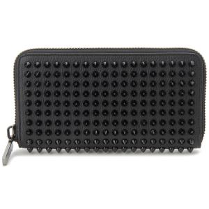 ✨美品✨クリスチャンルブタン　パネトーネ　長財布　ラウンドファスナー　ラバー　黒 楽天市場】美品 Christian Louboutin クリスチャンルブタン