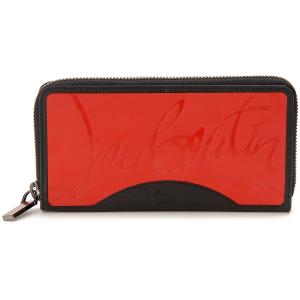 Christian Louboutin クリスチャンルブタン 長財布 メンズ レッド 3195051 H734 PANETTONE WALLET パネットーネウォレット｜s-select