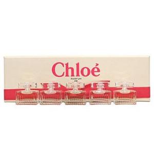 クロエ Chloe ミニチュア5Pセットミニボトル 5ml×5 香水 フレグランス （香水/コスメ）｜s-select