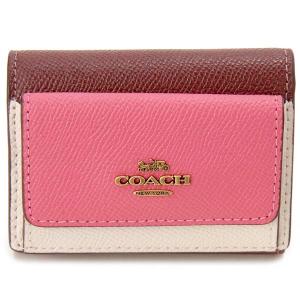 COACH コーチ 二つ折り財布 レディース CW786 SIGNATURE : s