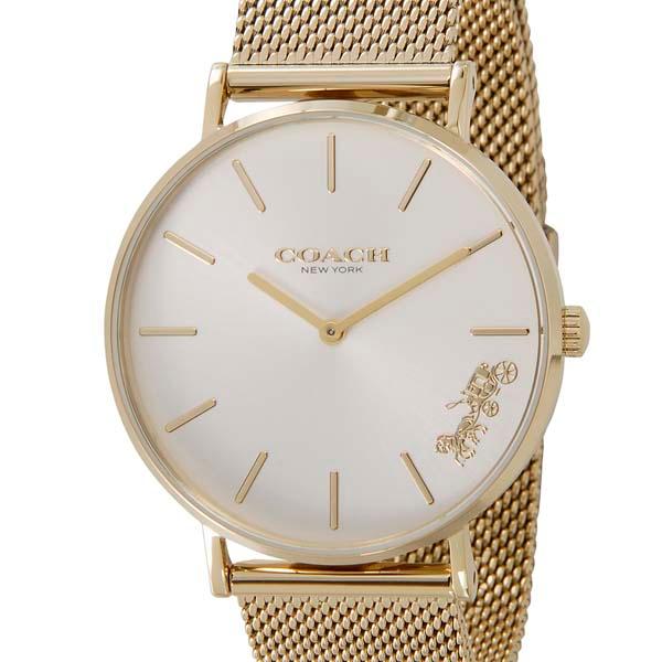 バレンタインセール コーチ COACH 時計 腕時計 レディース ゴールド 14503125 PER...