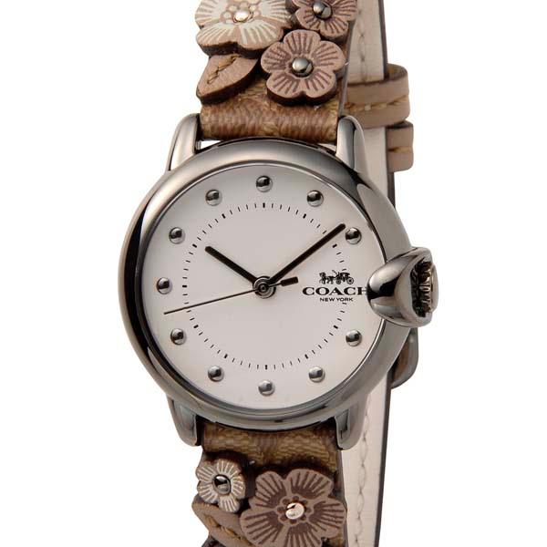 バレンタインセール コーチ COACH 腕時計 レディース フラワー×シグネチャー 14503720...
