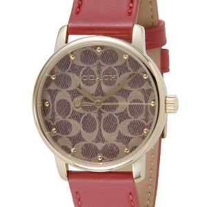 COACH（コーチ） ブランドセール 腕時計 レディース フラワー