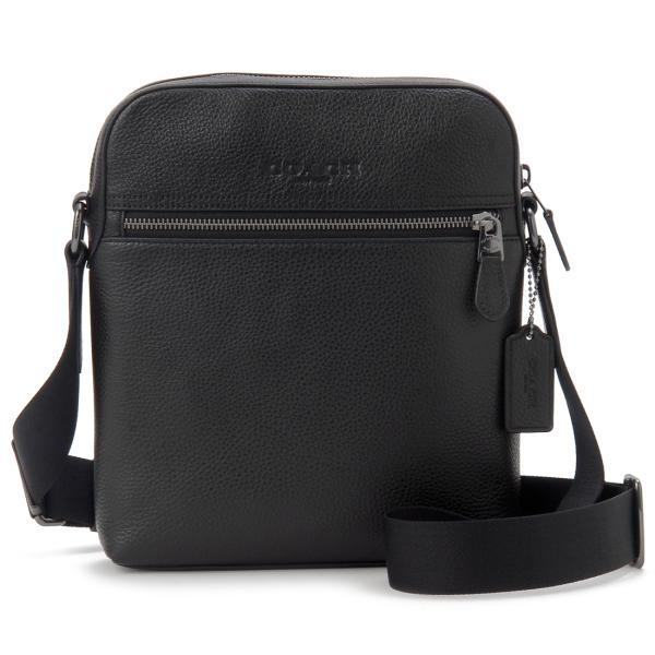 タイムセール コーチ COACH ショルダーバッグ メンズ レディース ブラック 4011QBBK ...